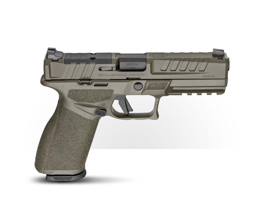 Slika PIŠTOLJ HS ECHELON 4.5" CAL.9X19 U-NOTCH ALL ODG
