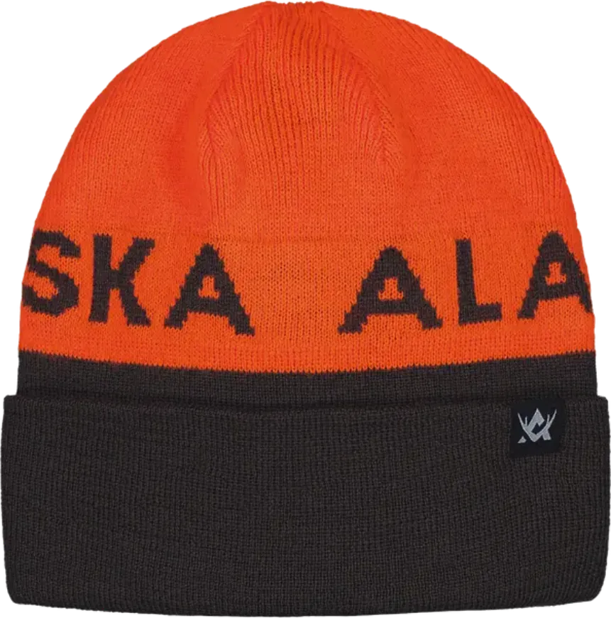 Slika ALASKA KAPA REVERSIBLE BROWN-ORANGE
