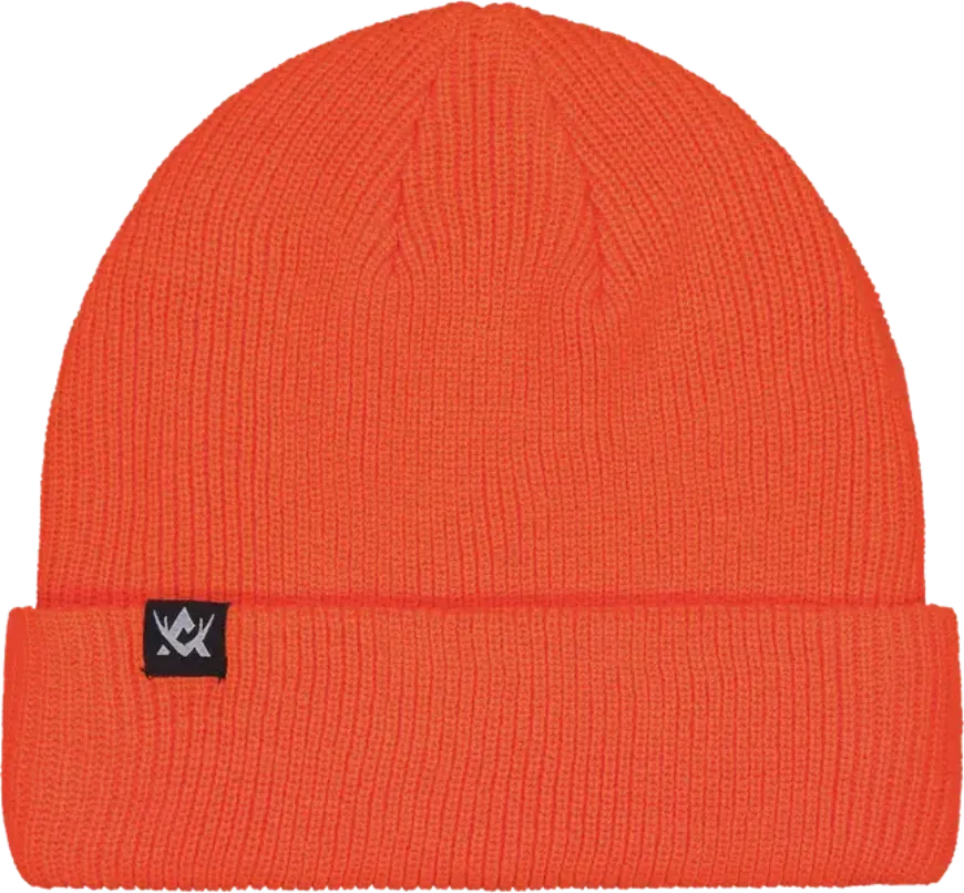 Slika ALASKA KAPA MERINO BEANIE ORANGE