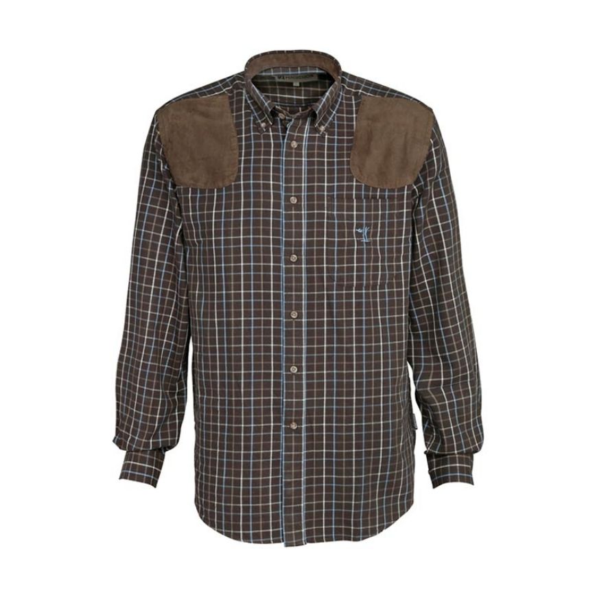 Slika KOŠULJA PERCUSSION SOLOGNE 1635 BROWN L