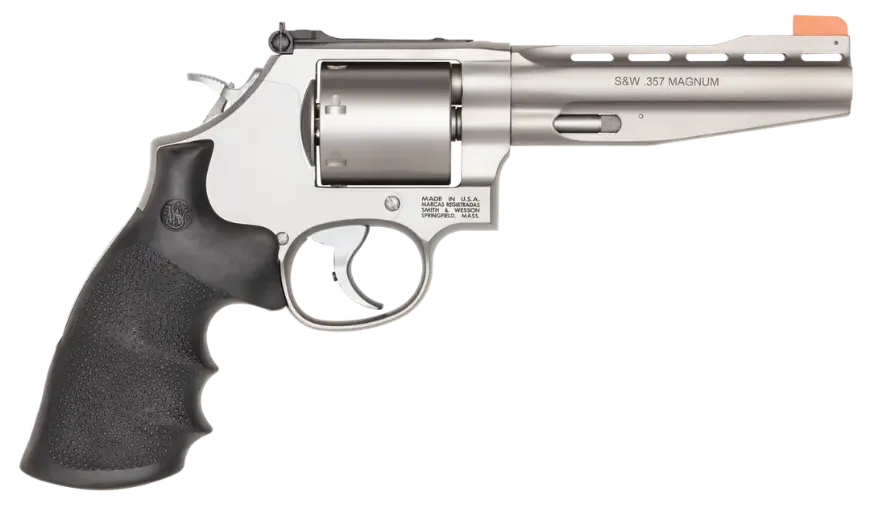 Slika REVOLVER S&W 686 5"PLUS PC MAT SILVER .357MAG