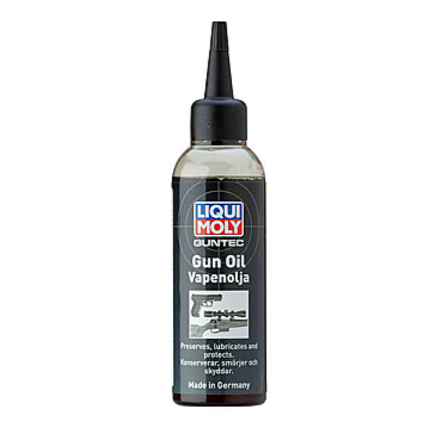 Slika GUNTEC ULJE ZA ODRŽAVANJE ORUŽJA 100ML