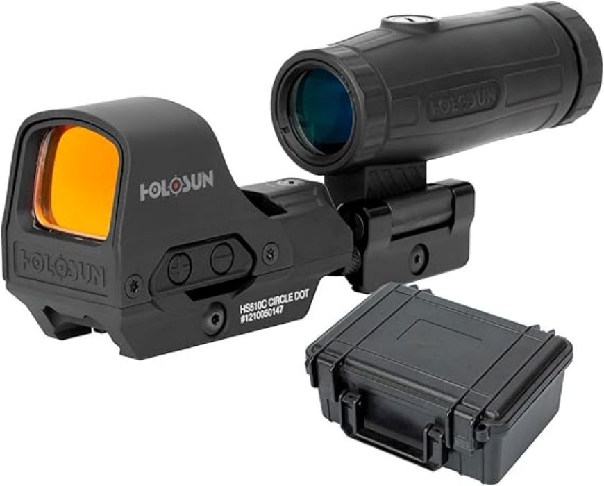 Slika CRVENA TOČKA HOLOSUN HS510C-HM3X-SET