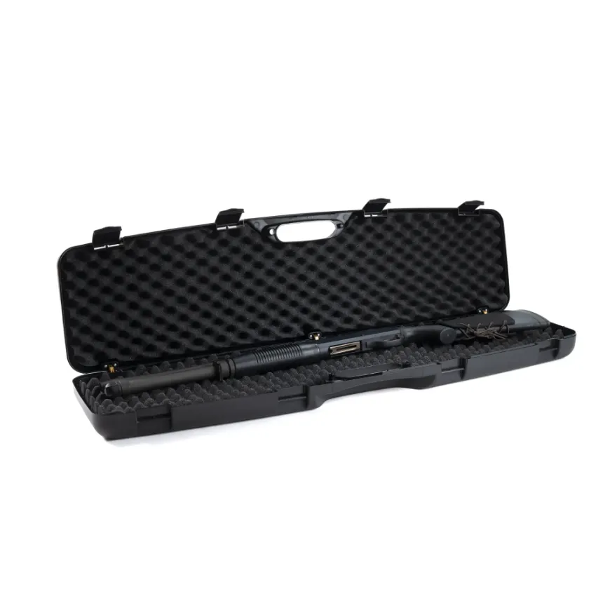 Slika KOFER 110X25X11 ZA PUŠKU OBLOŽEN PJENOM,4 KOPČE
