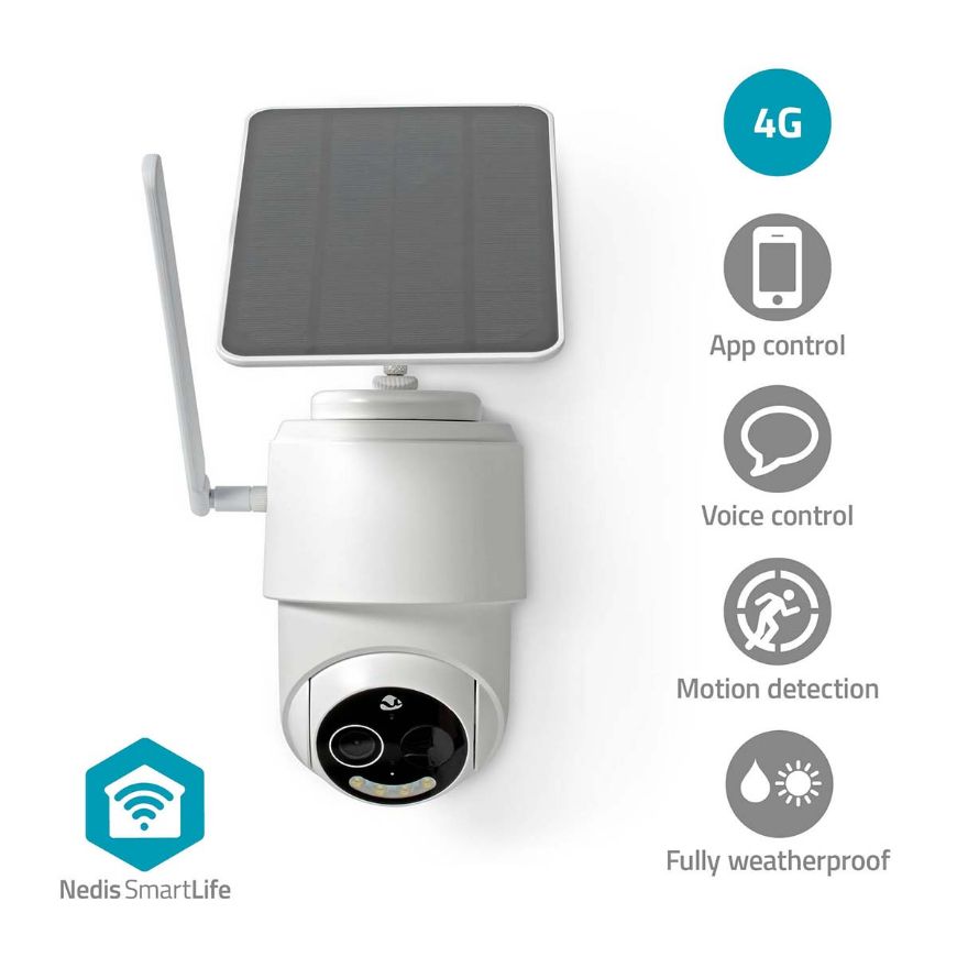 Slika 4G KAMERA WIFI VANJSKA SOLARNO PUNJENJE