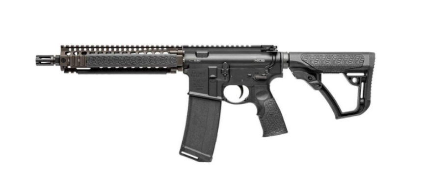 Slika SPORTSKA PUŠKA DANIEL DEFENSE DDM4 MK18 SBR FDE 10.3" 5.56X45