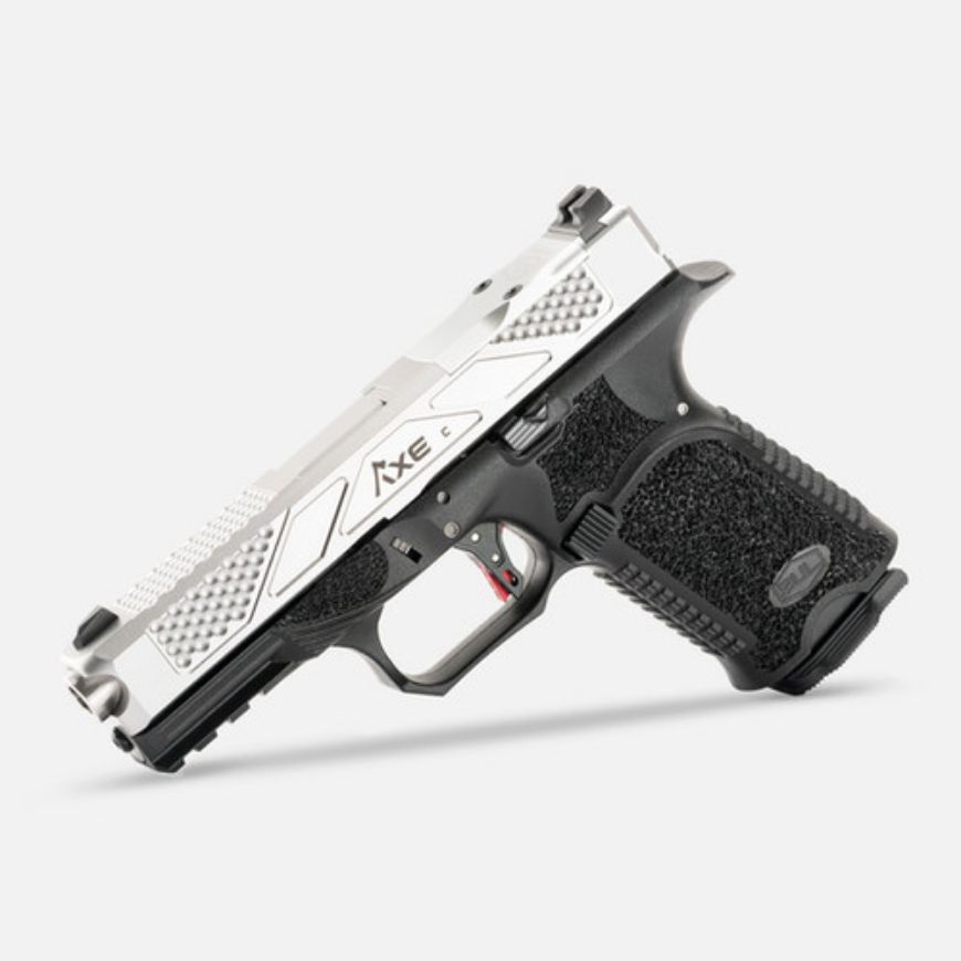 Slika PIŠTOLJ BUL AXE FS HATCHET SILVER 9X19 OR