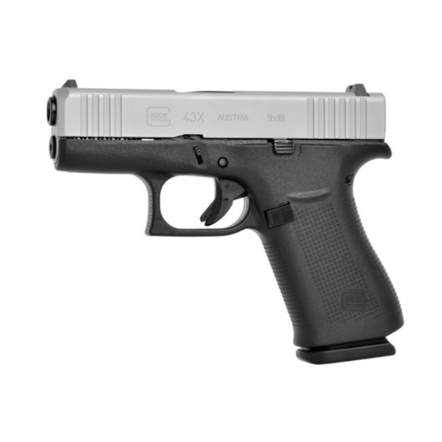 Slika PIŠTOLJ GLOCK 43X SILVER CAL. 9X19