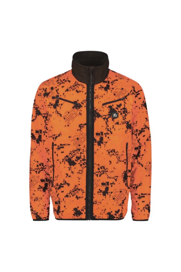 Slika ALASKA JAKNA RAPTOR REVERSIBLE BROWN/BLINDTECH BLAZE