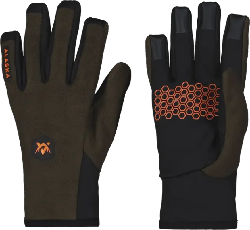 Slika ALASKA RUKAVICE BROWN