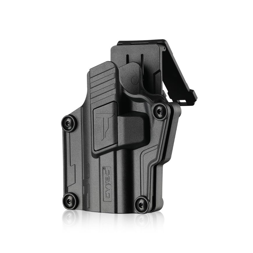 Slika CYTAC UNIVERZALNA LIJEVA FUTROLA ZA PIŠTOLJE S CRVENOM TOČKOM