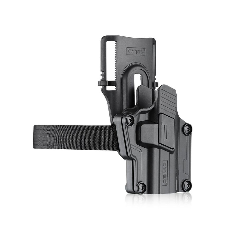 Slika CYTAC UNIVERZALNA LOW RIDE FUTROLA ZA PIŠTOLJE S CRVENOM TOČKOM