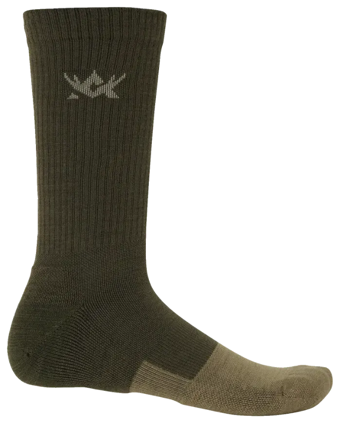 Slika ALASKA ČARAPE HUNTER WOOL 2-PACK NIGHT GREEN