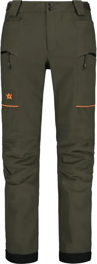 Slika ALASKA HLAČE EXTREME LITE NIGHT GREEN 