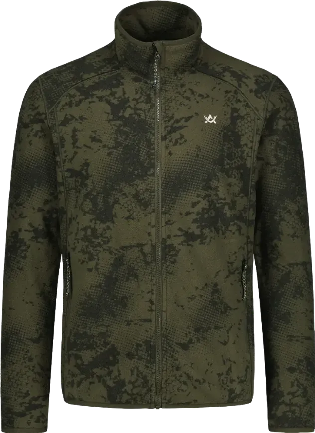 Slika ALASKA JAKNA KODIAK FLEECE NIGHT GREEN BLUR