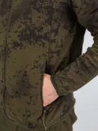 Slika ALASKA JAKNA KODIAK FLEECE NIGHT GREEN BLUR