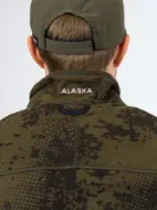 Slika ALASKA JAKNA KODIAK FLEECE NIGHT GREEN BLUR