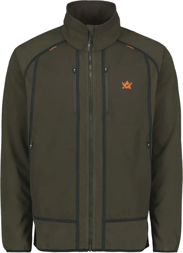 Slika ALASKA JAKNA RAPTOR REVERSIBLE BROWN/BLINDTECH BLAZE