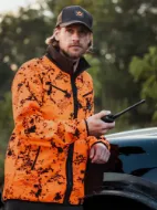 Slika ALASKA JAKNA RAPTOR REVERSIBLE BROWN/BLINDTECH BLAZE