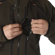 Slika ALASKA JAKNA RAPTOR REVERSIBLE BROWN/BLINDTECH BLAZE