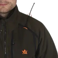 Slika ALASKA JAKNA RAPTOR REVERSIBLE BROWN/BLINDTECH BLAZE