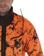 Slika ALASKA JAKNA RAPTOR REVERSIBLE BROWN/BLINDTECH BLAZE