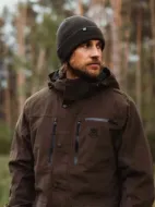 Slika ALASKA MERINO BEANIE BROWN ONE SIZE