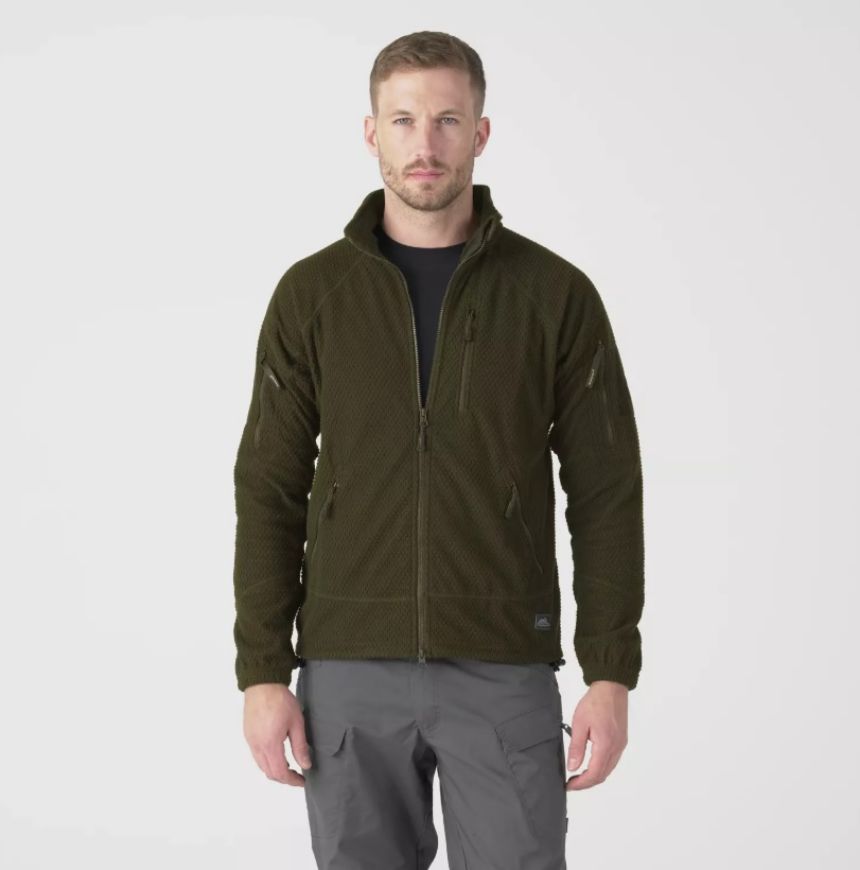 Slika HELIKON TEX JAKNA ALPHA TACTICAL FLIS OLIVE GREEN 