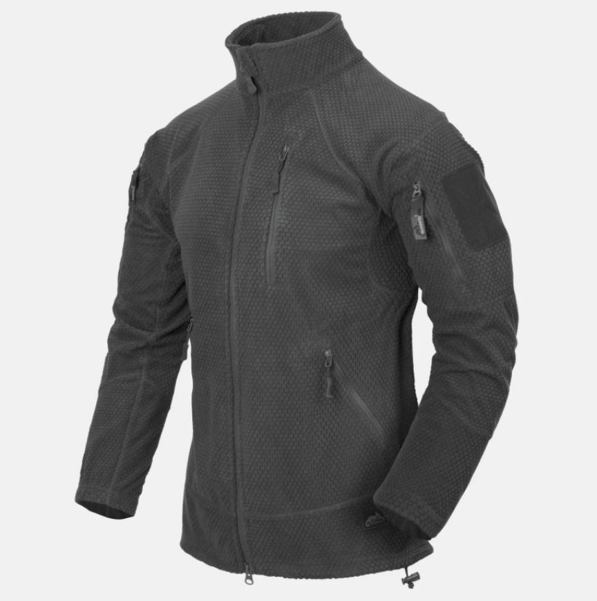 Slika HELIKON TEX JAKNA ALPHA TACTICAL FLIS SHADOW GREY 