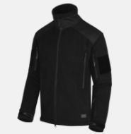 Slika HELIKON TEX LIBERTY JAKNA DUPLI FLIS CRNA 