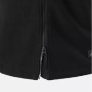 Slika HELIKON TEX LIBERTY JAKNA DUPLI FLIS CRNA 