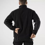 Slika HELIKON TEX LIBERTY JAKNA DUPLI FLIS CRNA 