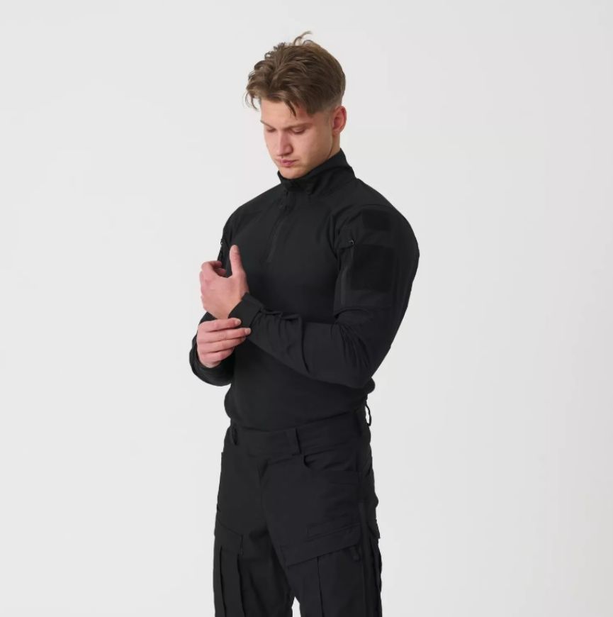 Slika MAJICA MCDU COMBAT NYCO RIPSTOP CRNA 