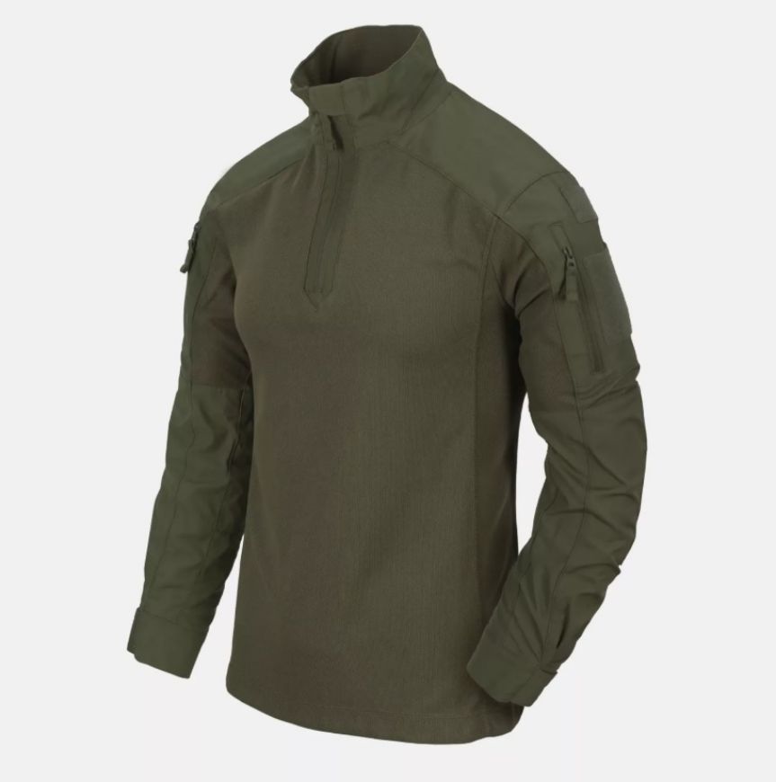 Slika HELIKON TEX MAJICA MCDU COMBAT NYCO RIPSTOP OLIVE GREEN 