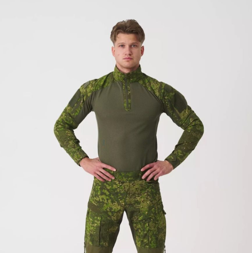 Slika MAJICA MCDU COMBAT-NYCO RIPSTOP PENCOTT OLIVE GREEN 