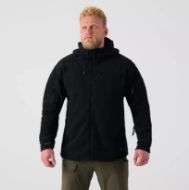 Slika HELIKON TEX JAKNA PATRIOT DUPLI FLIS CRNA 