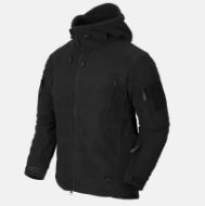 Slika HELIKON TEX JAKNA PATRIOT DUPLI FLIS CRNA 