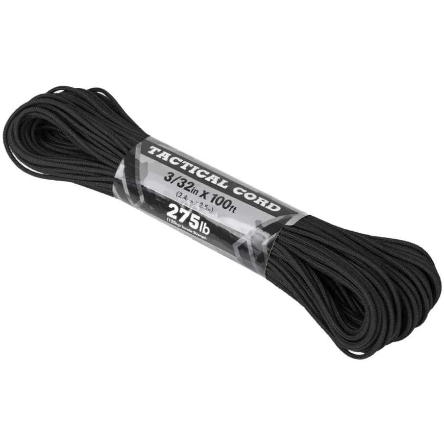Slika UŽE 275 TACTICAL CORD 100FT- CRNI