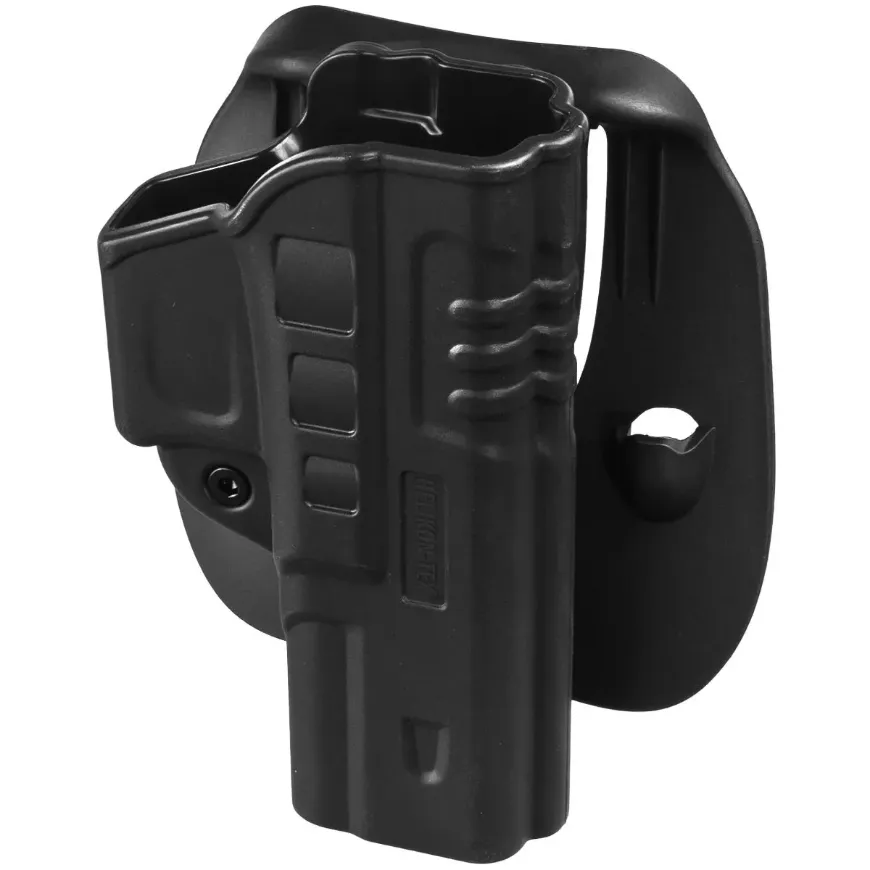 Slika HOLSTER FAST DRAW HOLSTER FOR GLOCK 17 WITH PADDLE- CRNI