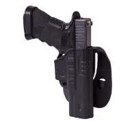 Slika HOLSTER FAST DRAW HOLSTER FOR GLOCK 17 WITH PADDLE- CRNI