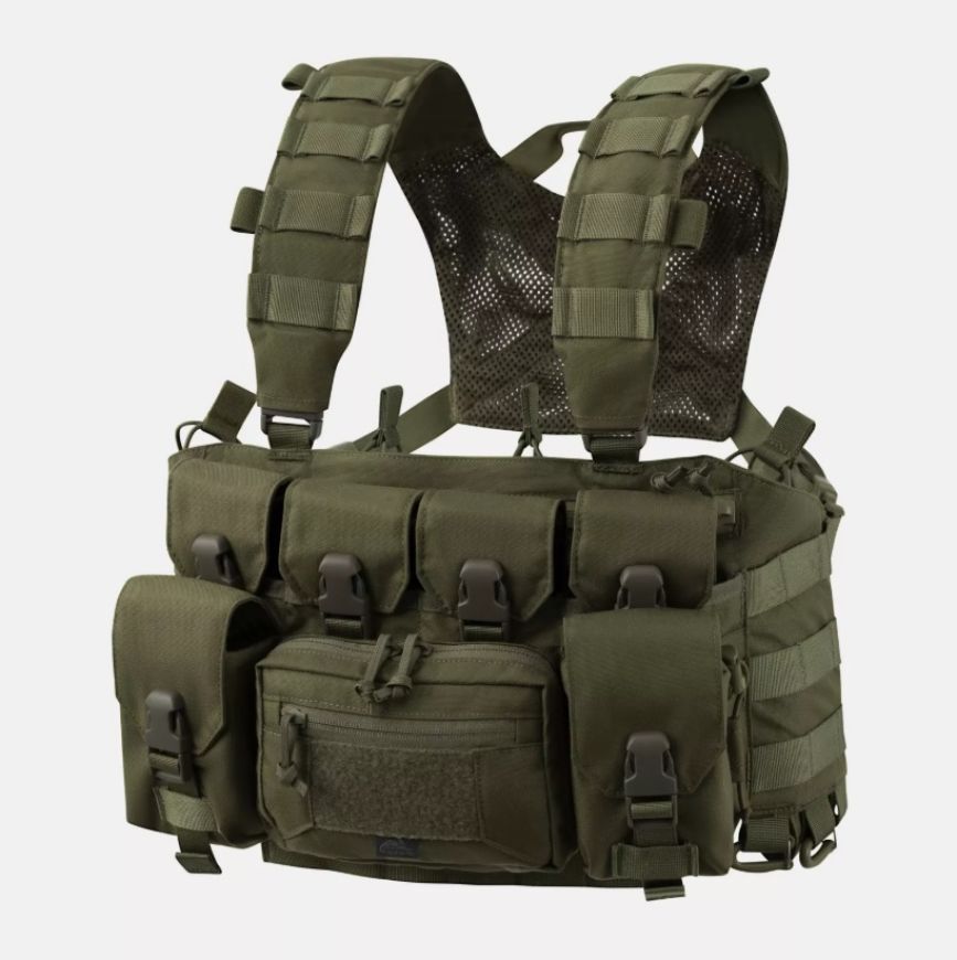 Slika HELIKON TEX TAKTIČKI PRSLUK GUARDIAN RECCA CHEST RIG OLIVE GREEN