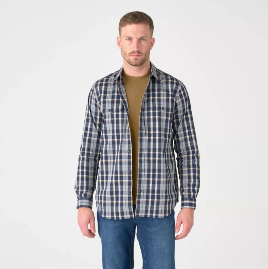 Slika HELIKON TEX KOŠULJA CALM BLUE PLAID 