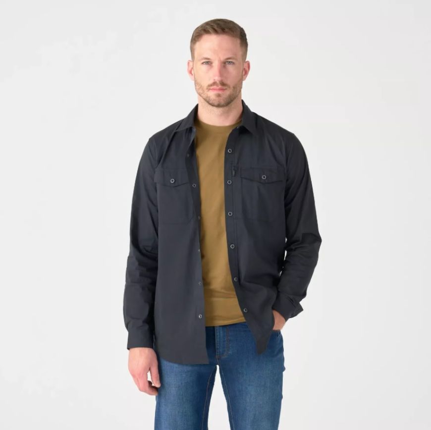 Slika HELIKON TEX KOŠULJA WASHED BLACK 