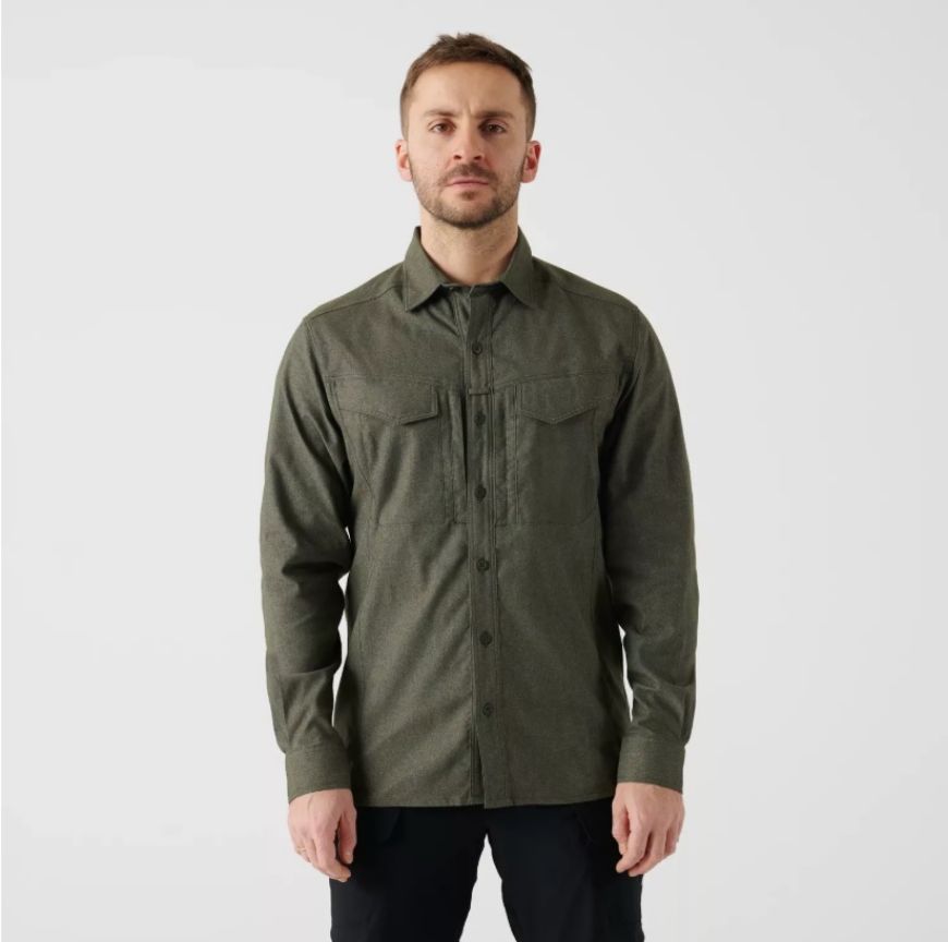 Slika HELIKON TEX KOŠULJA DEFENDER MK2 PILGRIM MOSS GREEN DENIM 