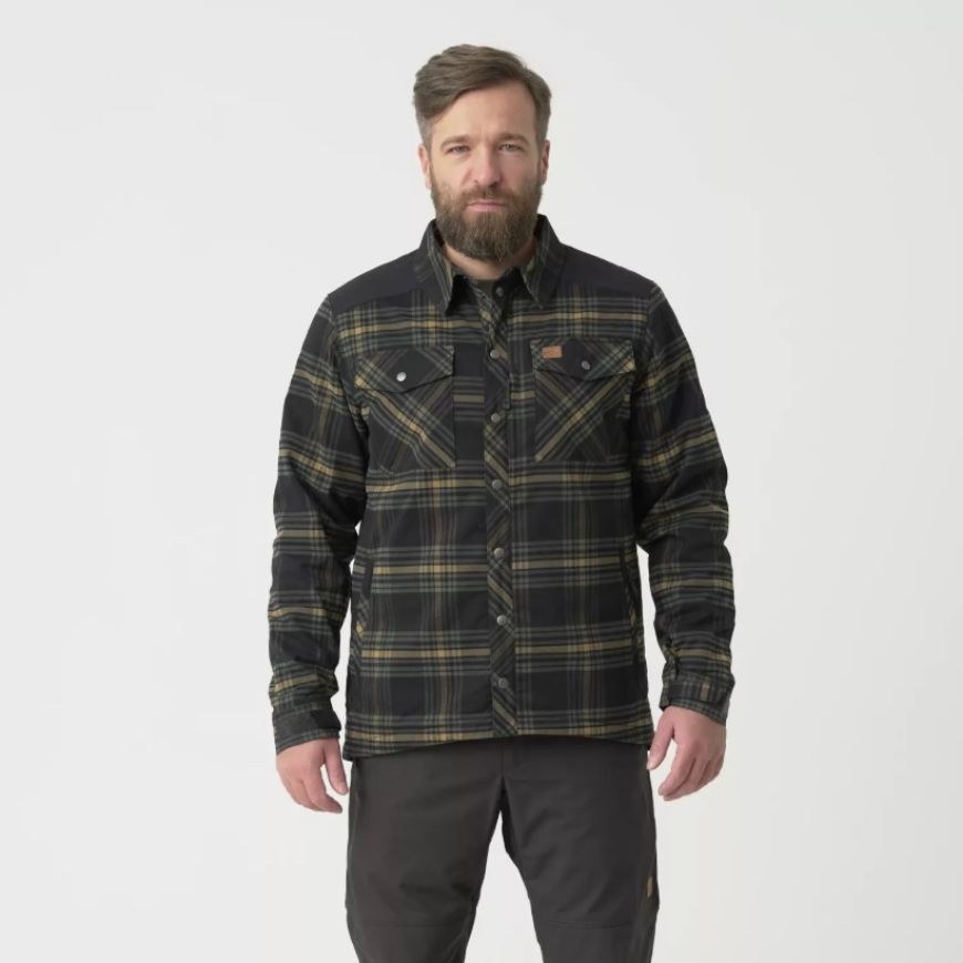 Slika HELIKON TEX KARIRANA KOŠULJA SLATE MOORLAND PLAID 