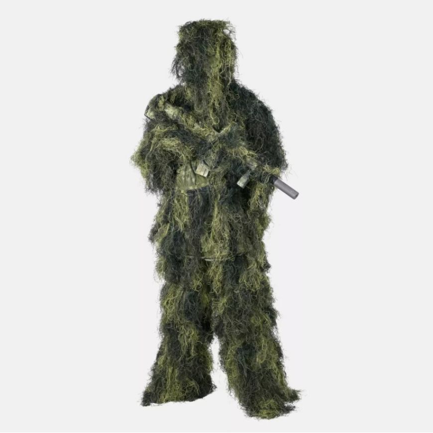 Slika HELIKON TEX GHILLIE SUIT DIGITAL WOODLAND 