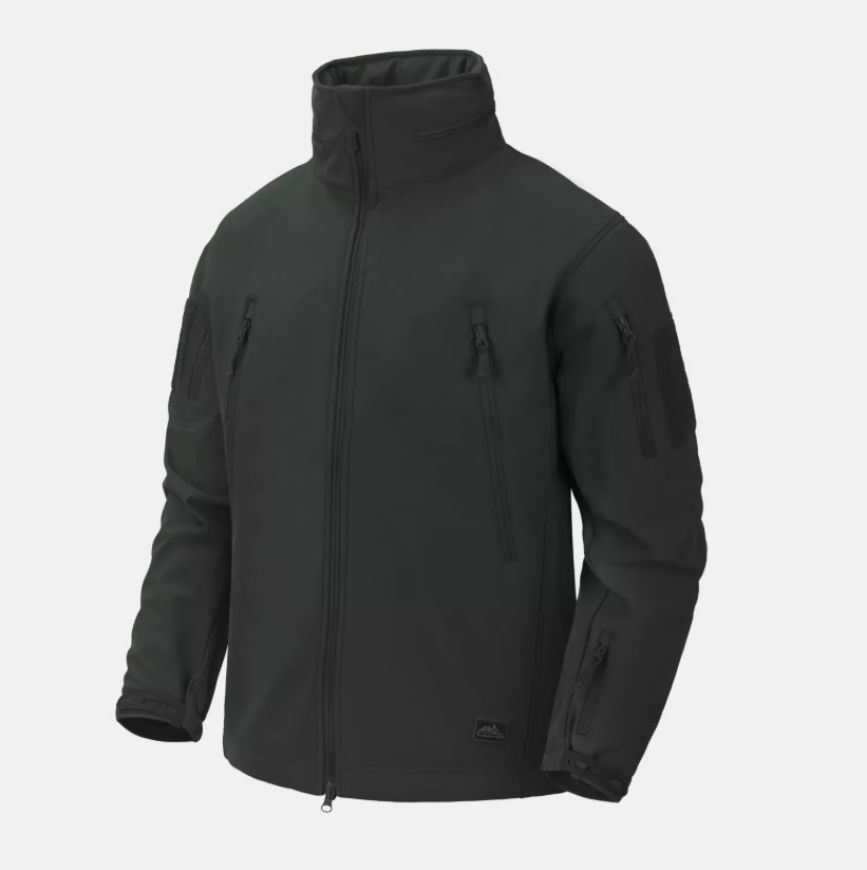 Slika JAKNA GUNFIGHTER JACKET-SHARK SKIN WINDBLOCKER JUNGLE GREEN 