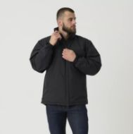 Slika HELIKON TEX JAKNA HUSKY TACTICAL WINTER CRNA 