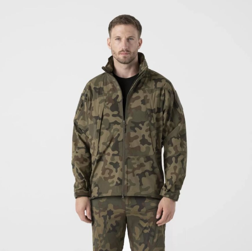 Slika JAKNA TROOPER MK2 STROMSTRECH - WOODLAND 