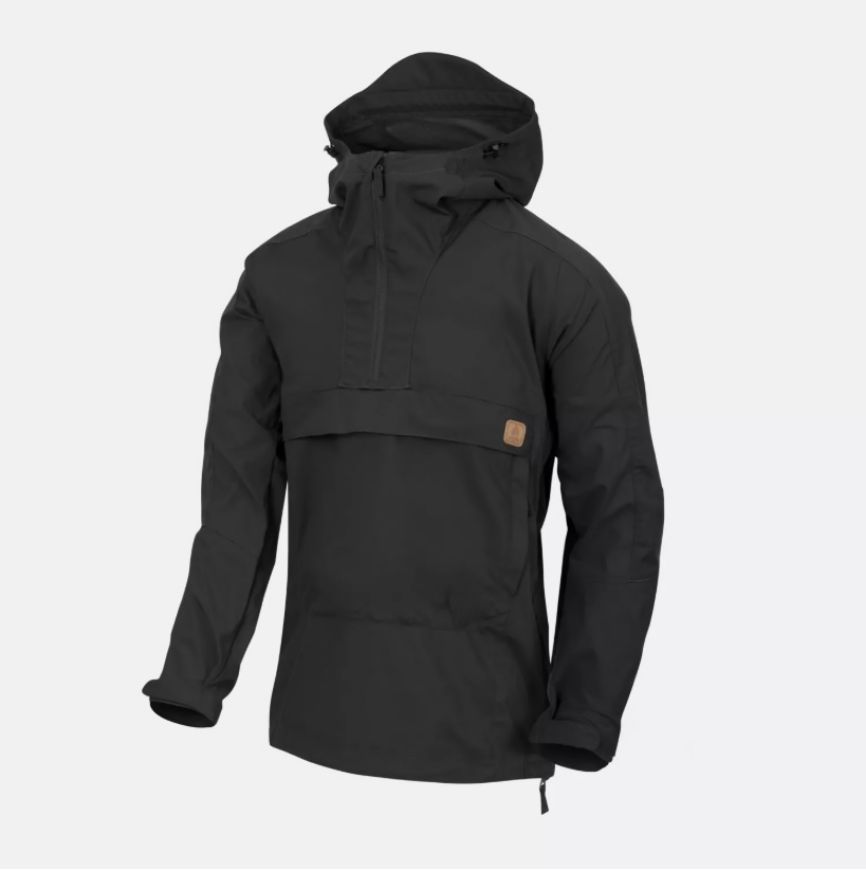 Slika JAKNA WOODSMAN ANORAK CRNA 